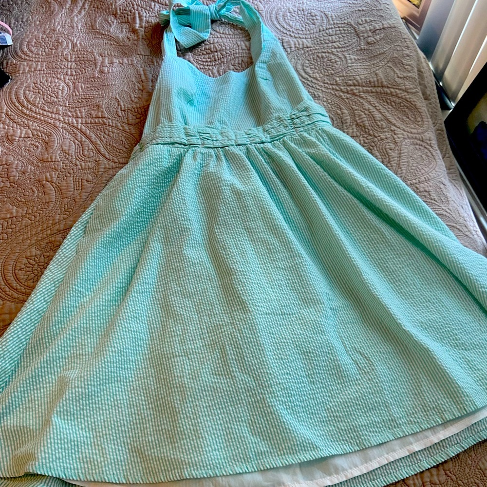 Sea sucker dress